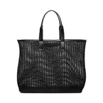 Borsa tote in rafia e pelle<BR/> BM2453 A9O948B956 DOLCE & GABBANA 