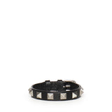 Bracciale Rockstud in vitello 8Y2J0X53 KDB0NO VALENTINO GARAVANI 