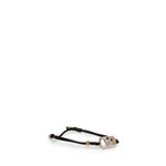 Bracciale Vlogo Signature in cotone e cristalli Swarovski® 7W2J0X85 RLVEDM VALENTINO GARAVANI 