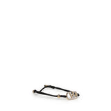 Bracciale Vlogo Signature in cotone e cristalli Swarovski® 7W2J0X85 RLVEDM VALENTINO GARAVANI 