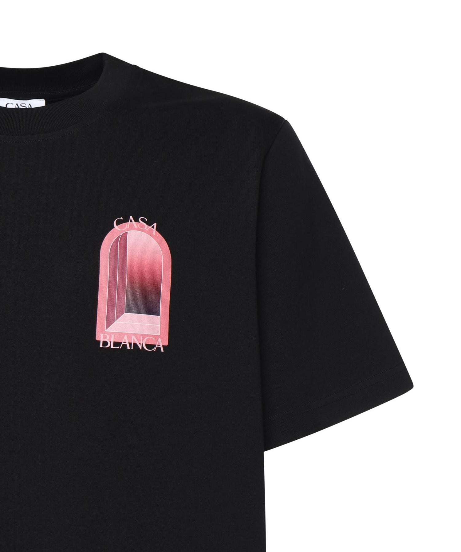 T-shirt in cotone con logo MSS26JTS001 11 CASABLANCA 