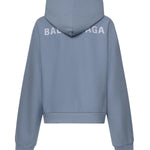 Felpa Balenciaga Back Zip-Up in pile 851236 TTVJ24773 BALENCIAGA 