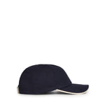 Cappello da baseball in lino e cotone M77CPLM25TES0M226 11-02 ELEVENTY 