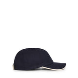 Cappello da baseball in lino e cotone M77CPLM25TES0M226 11-02 ELEVENTY 