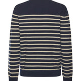Maglia girocollo in pura lana 7V3KC34W B1WDYB VALENTINO GARAVANI 