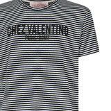 T-shirt a righe 6V3MG16S APYRGY VALENTINO GARAVANI 