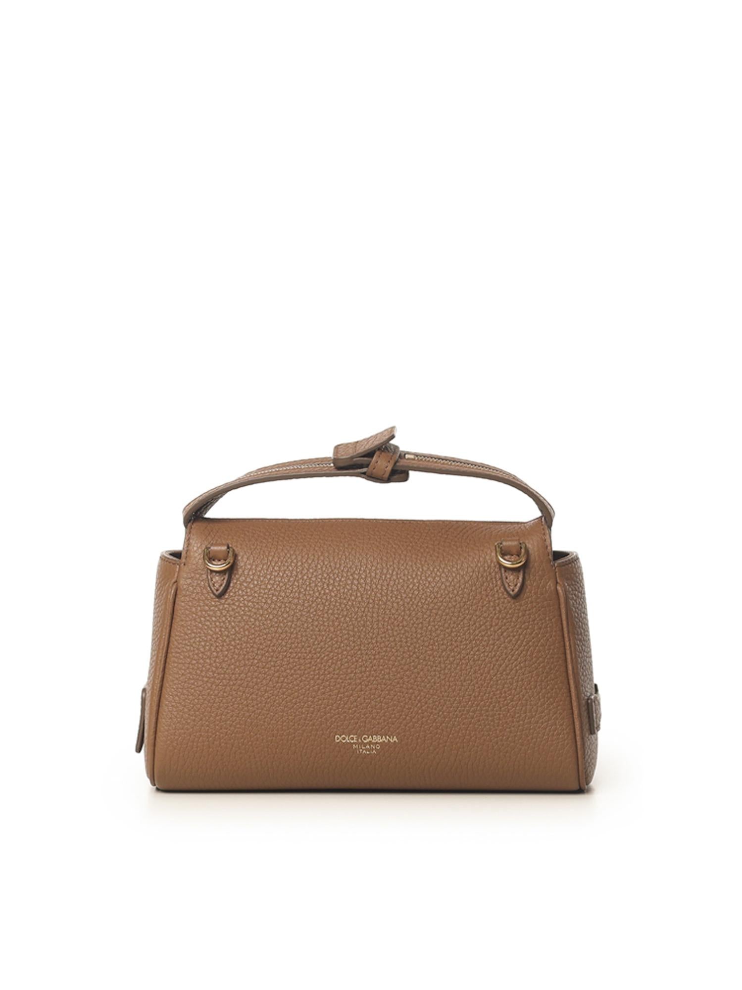 Borsa a mano Vittoria in pelle BB7889 A08418Z093 DOLCE & GABBANA 
