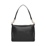 Borsa a spalla con logo BIBP9FA01 NERO BIASIA 