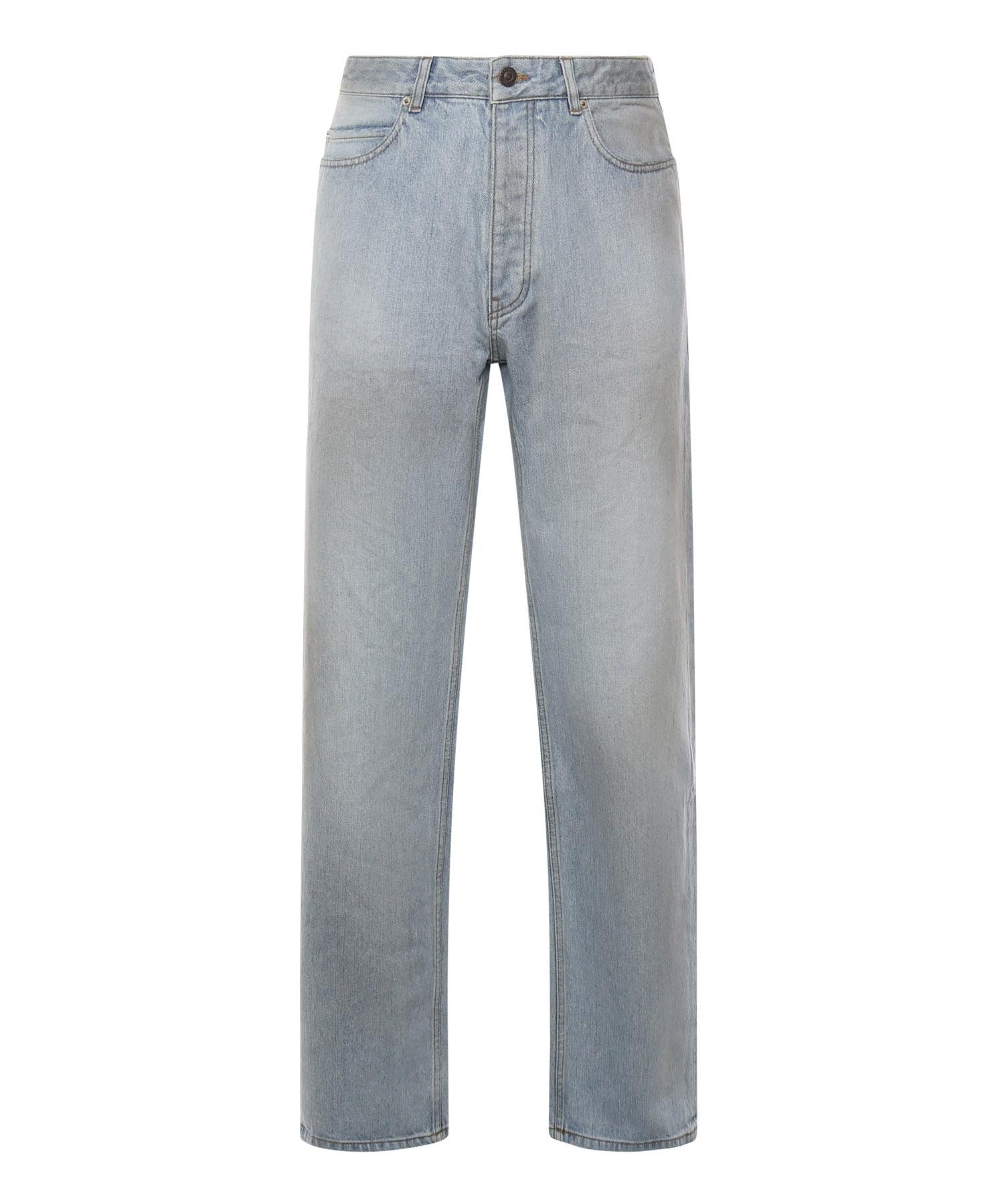 Jeans destrutturati in denim 851352 TTW744200 BALENCIAGA 