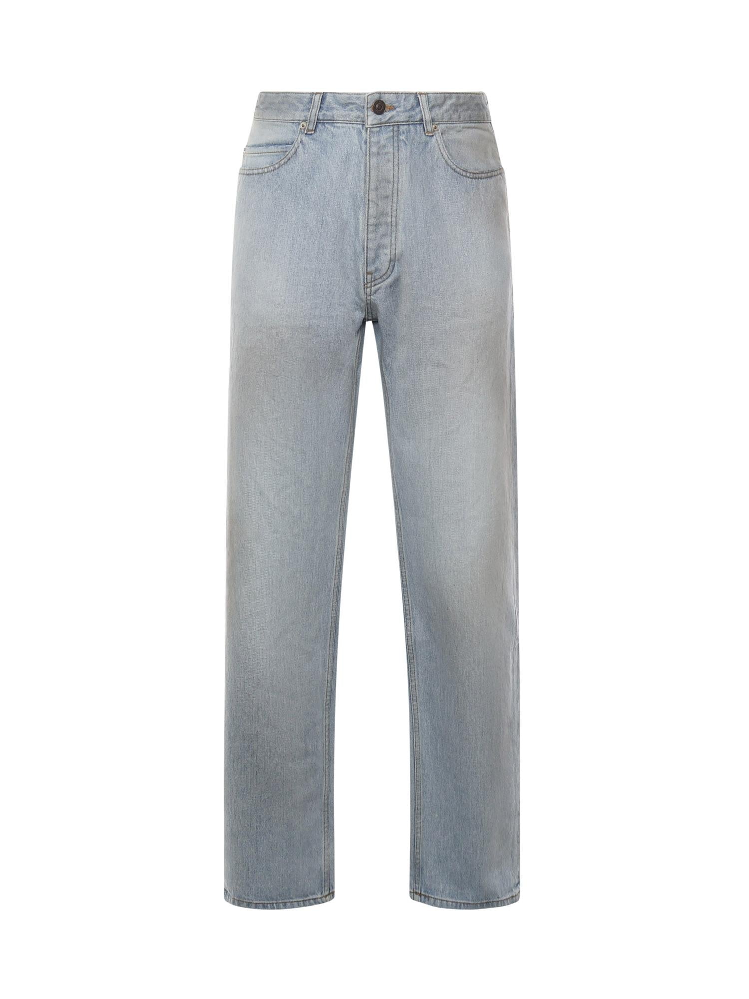 Jeans destrutturati in denim 851352 TTW744200 BALENCIAGA 