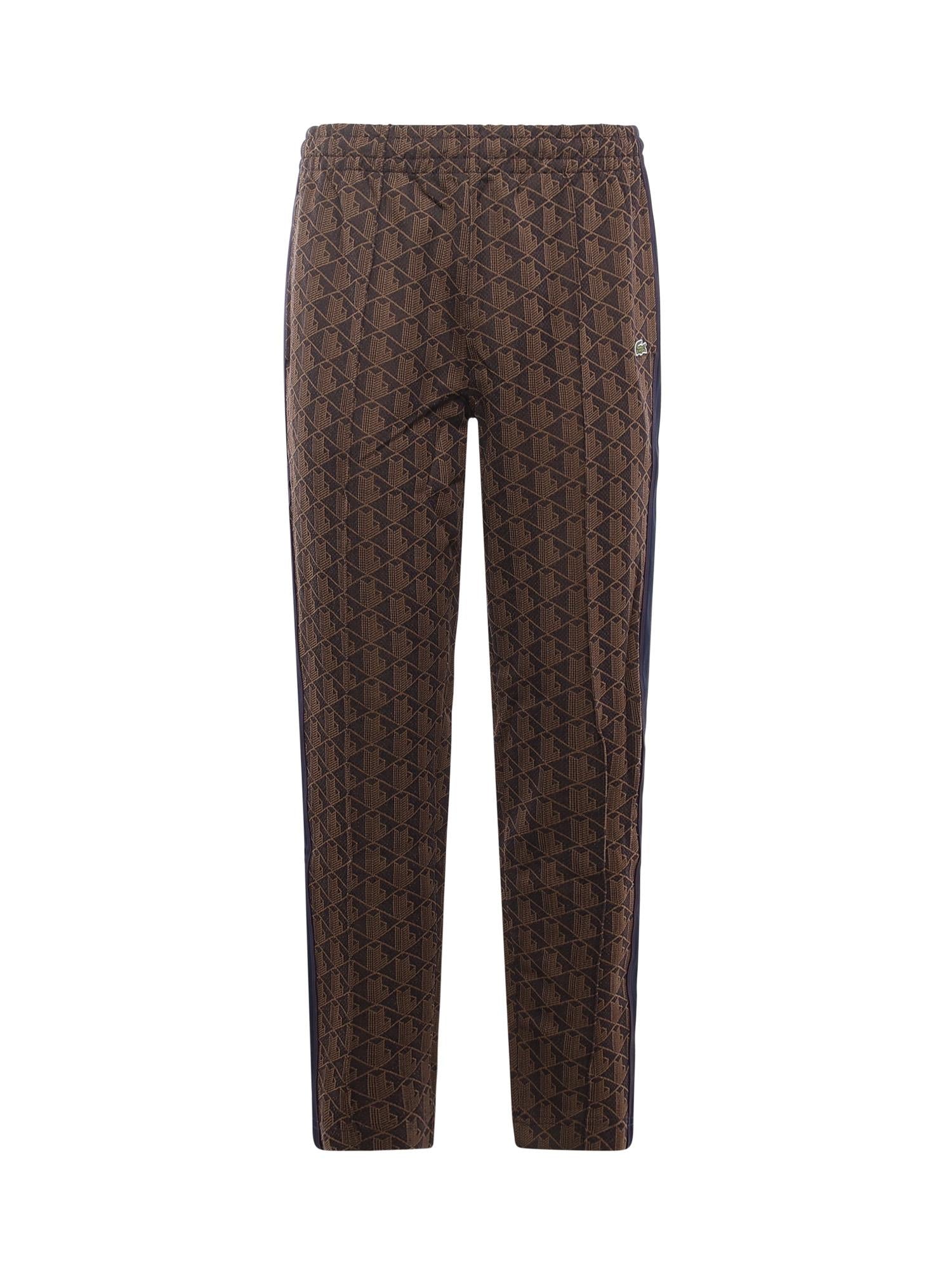Pantaloni della tuta con monogramma Paris XH1440 9I4 LACOSTE 