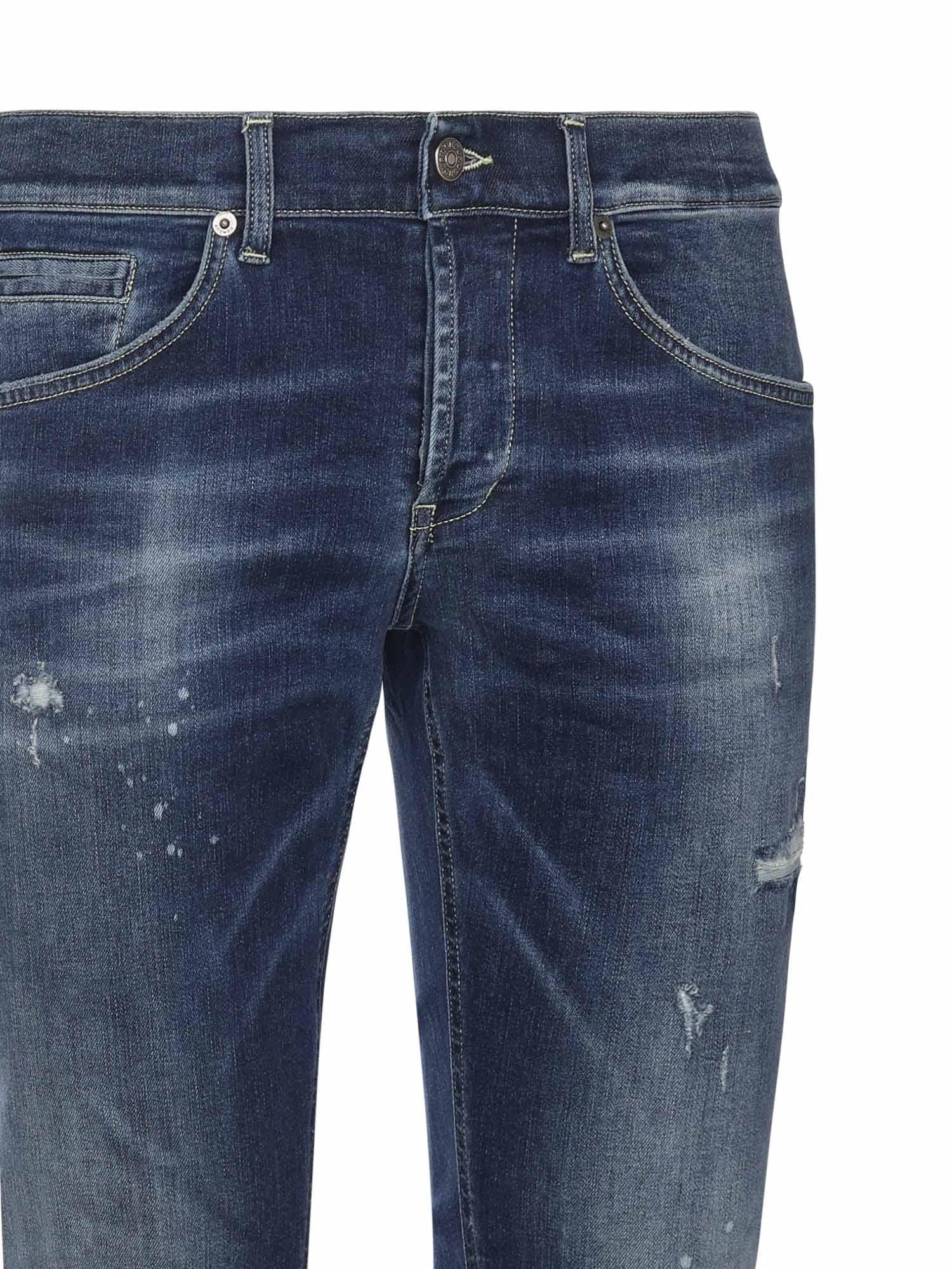 Jeans George in denim UP232 DS0334UIN4800 DONDUP 