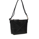 Marsupio Puzzle Fold in vitello nappa lucido C510PT1X01 1100 LOEWE 