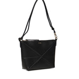 Marsupio Puzzle Fold in vitello nappa lucido C510PT1X01 1100 LOEWE 