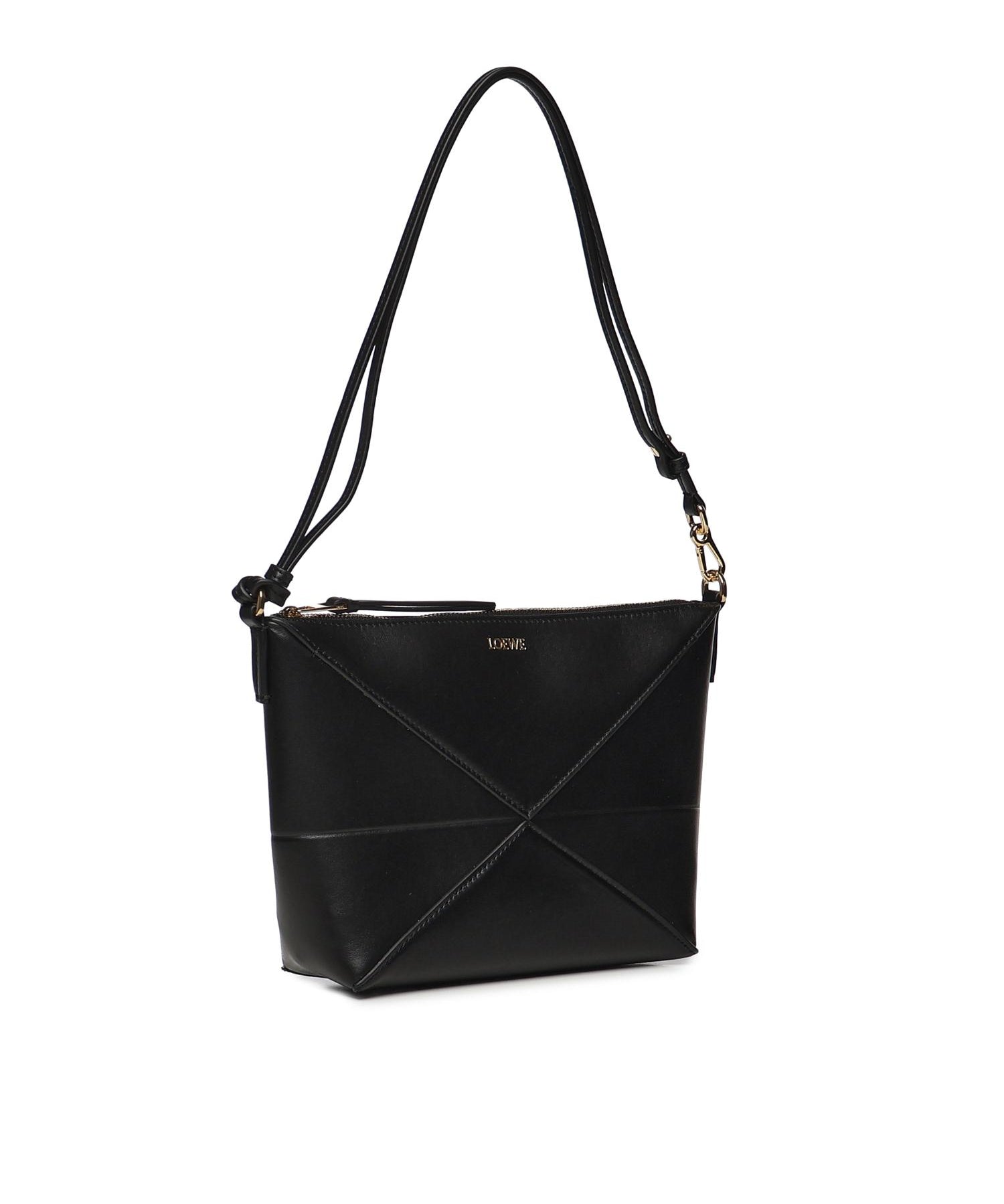 Marsupio Puzzle Fold in vitello nappa lucido C510PT1X01 1100 LOEWE 