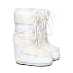 Stivali imbottiti Icon Faux Fur<BR/> 80D1408900 A002 MOON BOOT 