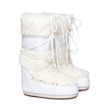 Stivali imbottiti Icon Faux Fur<BR/> 80D1408900 A002 MOON BOOT 