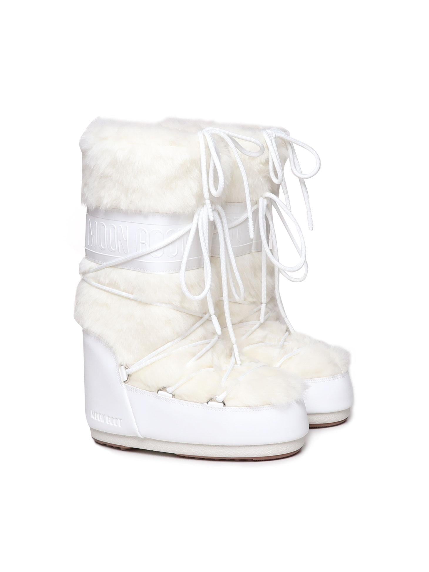 Stivali imbottiti Icon Faux Fur<BR/> 80D1408900 A002 MOON BOOT 