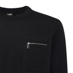 Maglia in lana FZE035 ATMOF0QA1 FENDI 