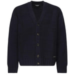 Cardigan in lana S74HA1552 D13142477 DSQUARED2 