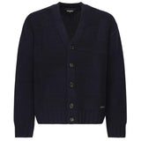 Cardigan in lana S74HA1552 D13142477 DSQUARED2 