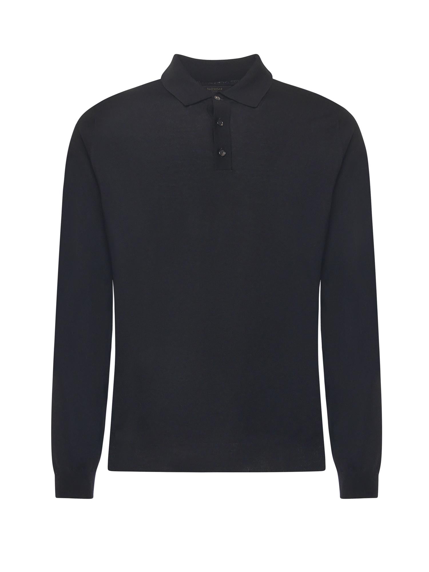 Polo in Flexwool <BR/> 810232 Z0290N3017 ZANONE 