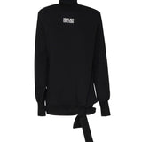 Abito con fiocco sul fondo 77HAO972 F0010899 VERSACE JEANS COUTURE 