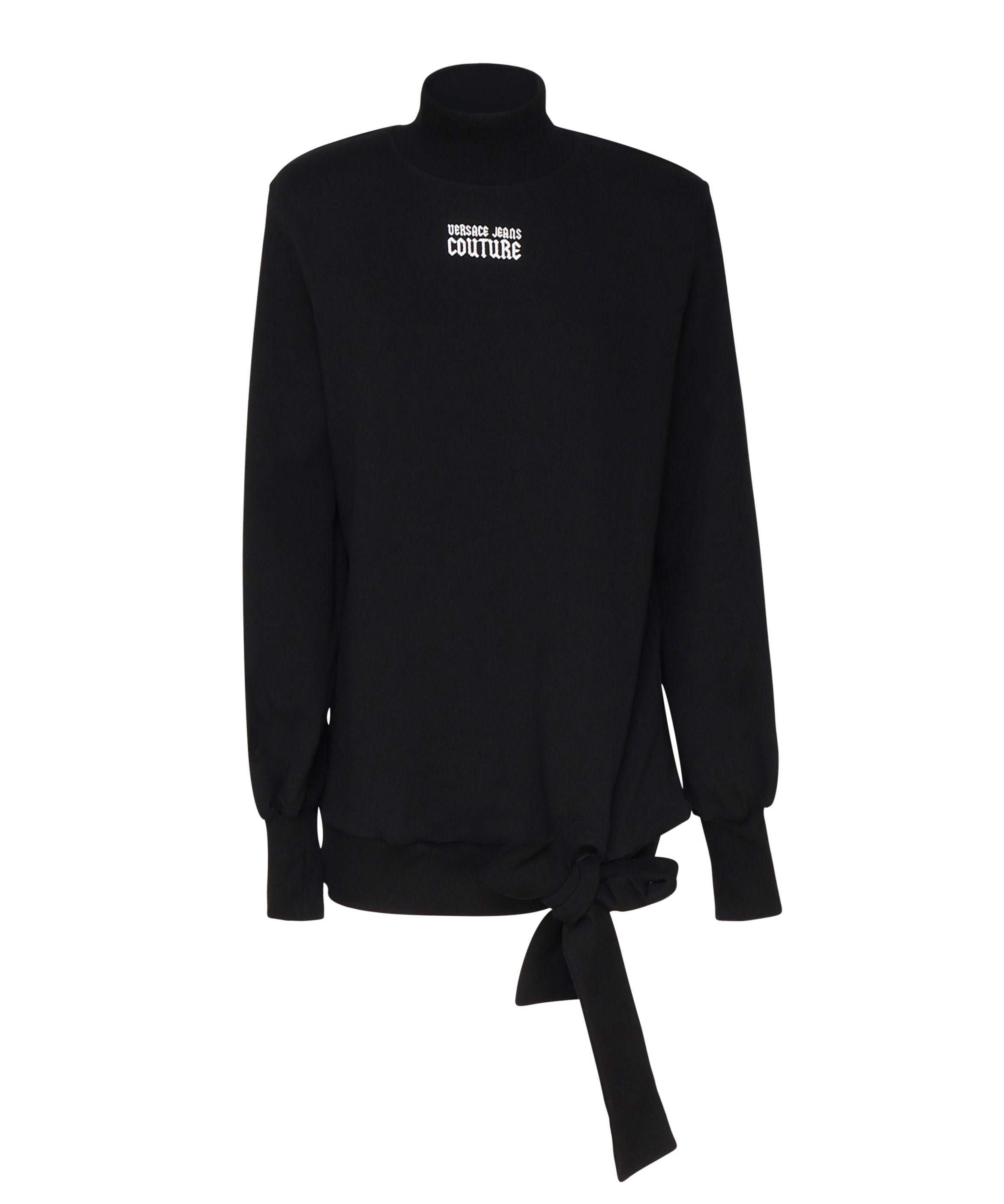 Abito con fiocco sul fondo 77HAO972 F0010899 VERSACE JEANS COUTURE 