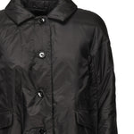 Giacca imbottita in tela antigoccia 2529486054600 009 MAX MARA THE CUBE 