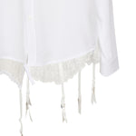 Camicia Lingerie in popeline di lyocell 831656 TRO379000 BALENCIAGA 