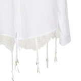 Camicia Lingerie in popeline di lyocell 831656 TRO379000 BALENCIAGA 