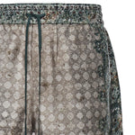 Bermuda con stampa in seta AMBMSO1036 900 AMIRI 