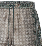 Bermuda con stampa in seta AMBMSO1036 900 AMIRI 