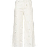 Jeans baggy Daisy CB2010 WHITE FOR LOVE & LEMONS 