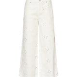 Jeans baggy Daisy CB2010 WHITE FOR LOVE & LEMONS 