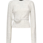Maglia con maniche a sbuffo 114277 2344 ROTATE 