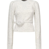 Maglia con maniche a sbuffo 114277 2344 ROTATE 