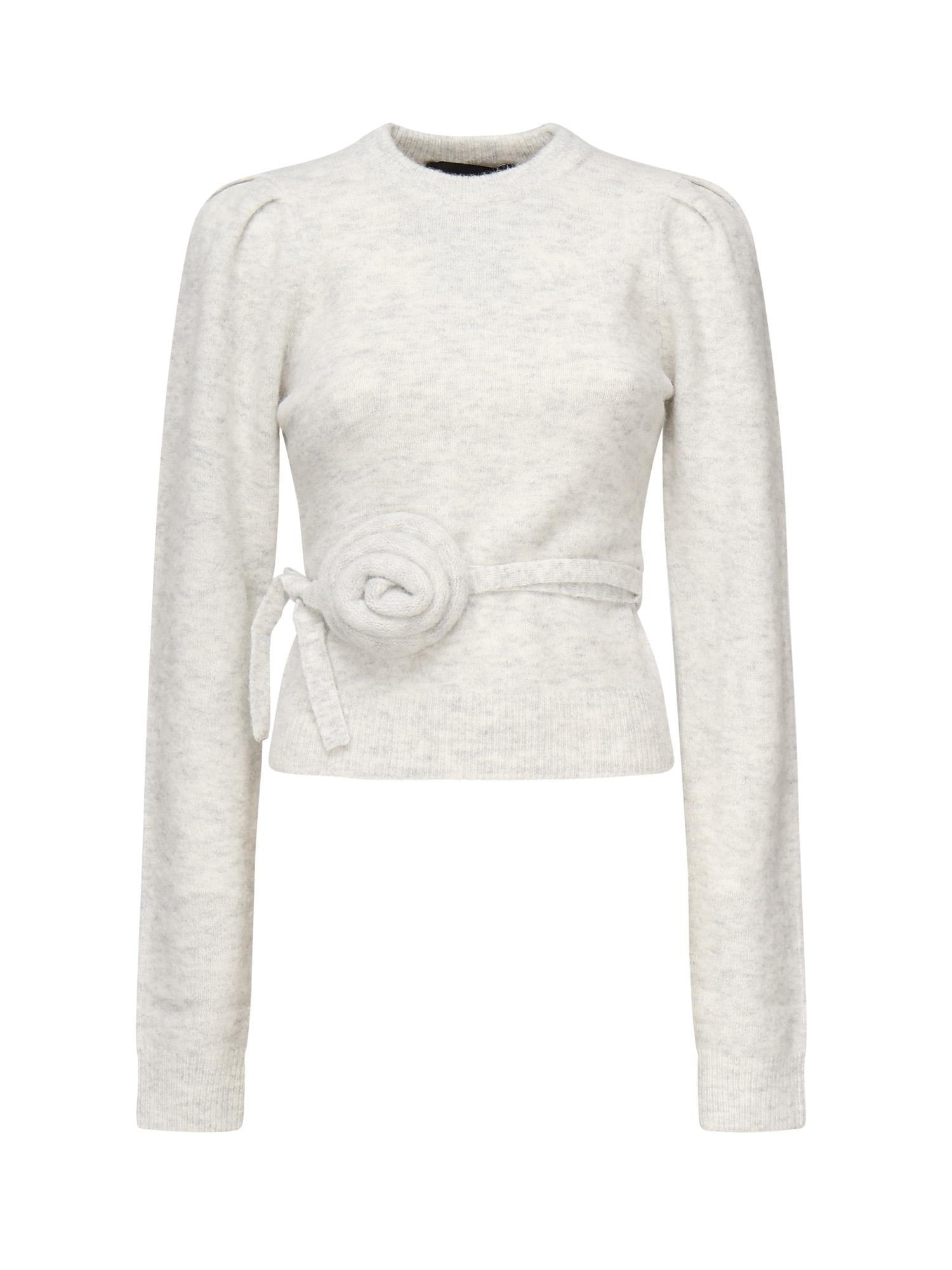 Maglia con maniche a sbuffo 114277 2344 ROTATE 