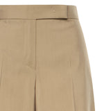 Pantalone in popeline di lana e seta 2611131173600 007 MAX MARA 