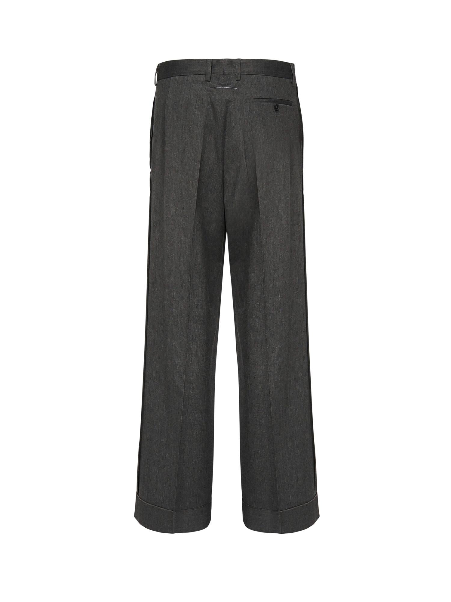 Pantaloni sartoriali SH0KA0047 S47848860M MM6 Maison Margiela 
