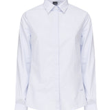 Camicia Slim a righe<BR/> NCWA1505650XAM U603 FAY 