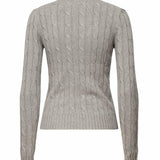 Pullover a trecce in cotone 211971795 001 POLO RALPH LAUREN 