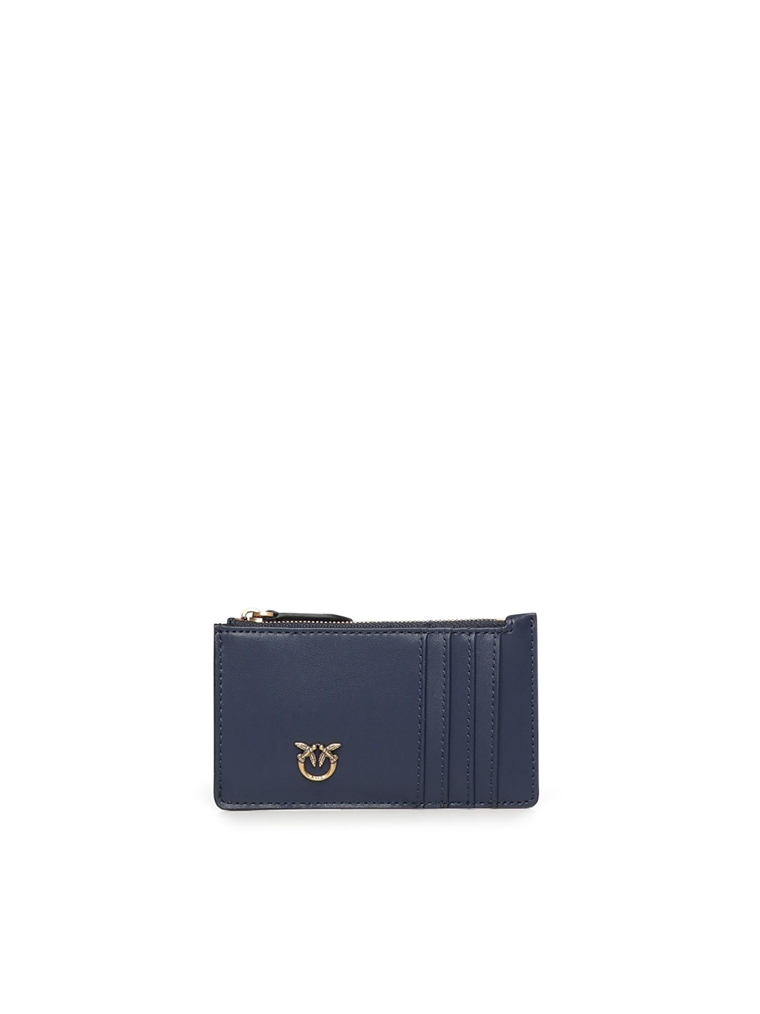 Porta carte con zip 100251 A0F1G08Q PINKO 