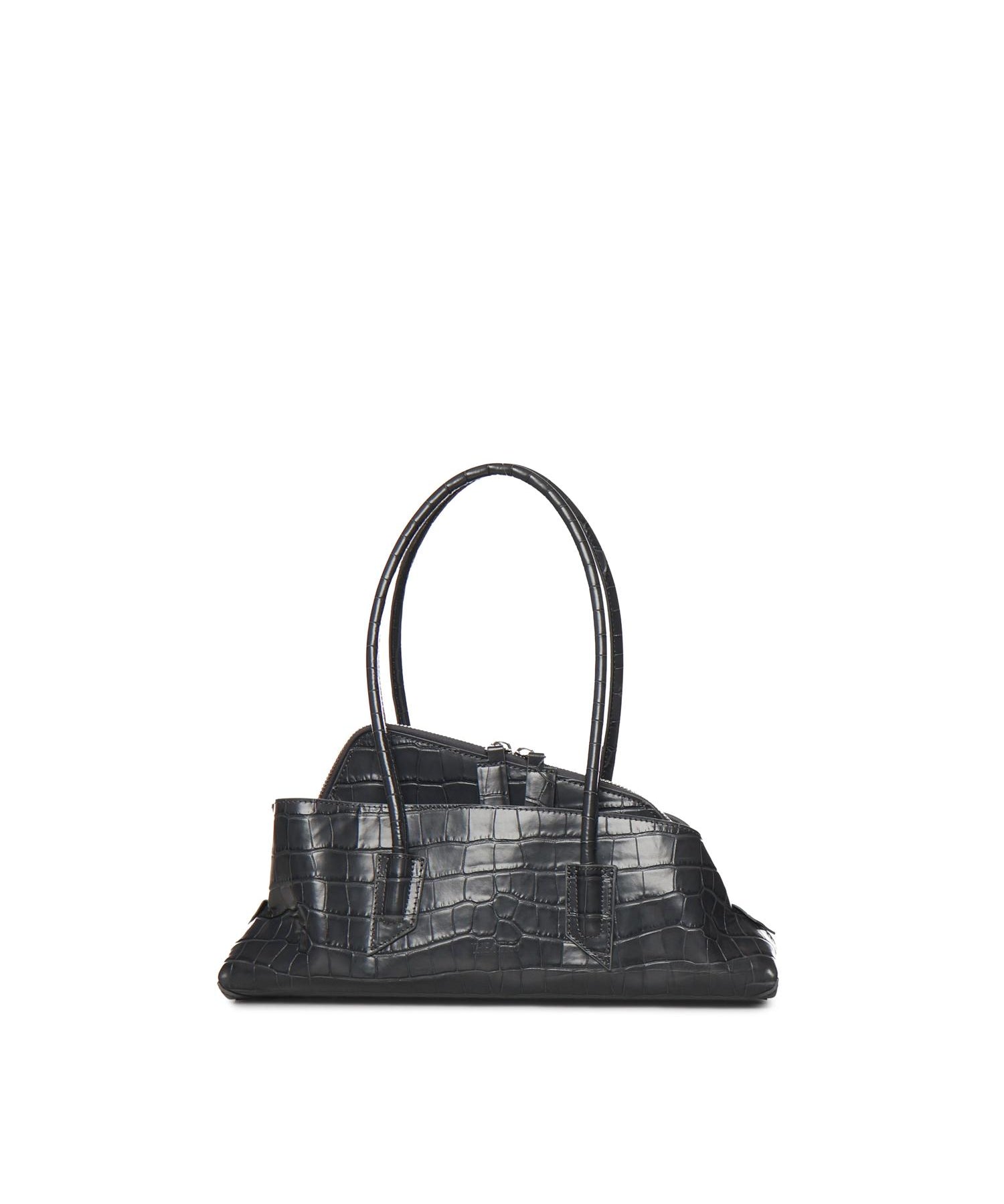 Borsa La Passeggiata Small in pelle 260WAH00058 LBT021PR233 THE Attico 