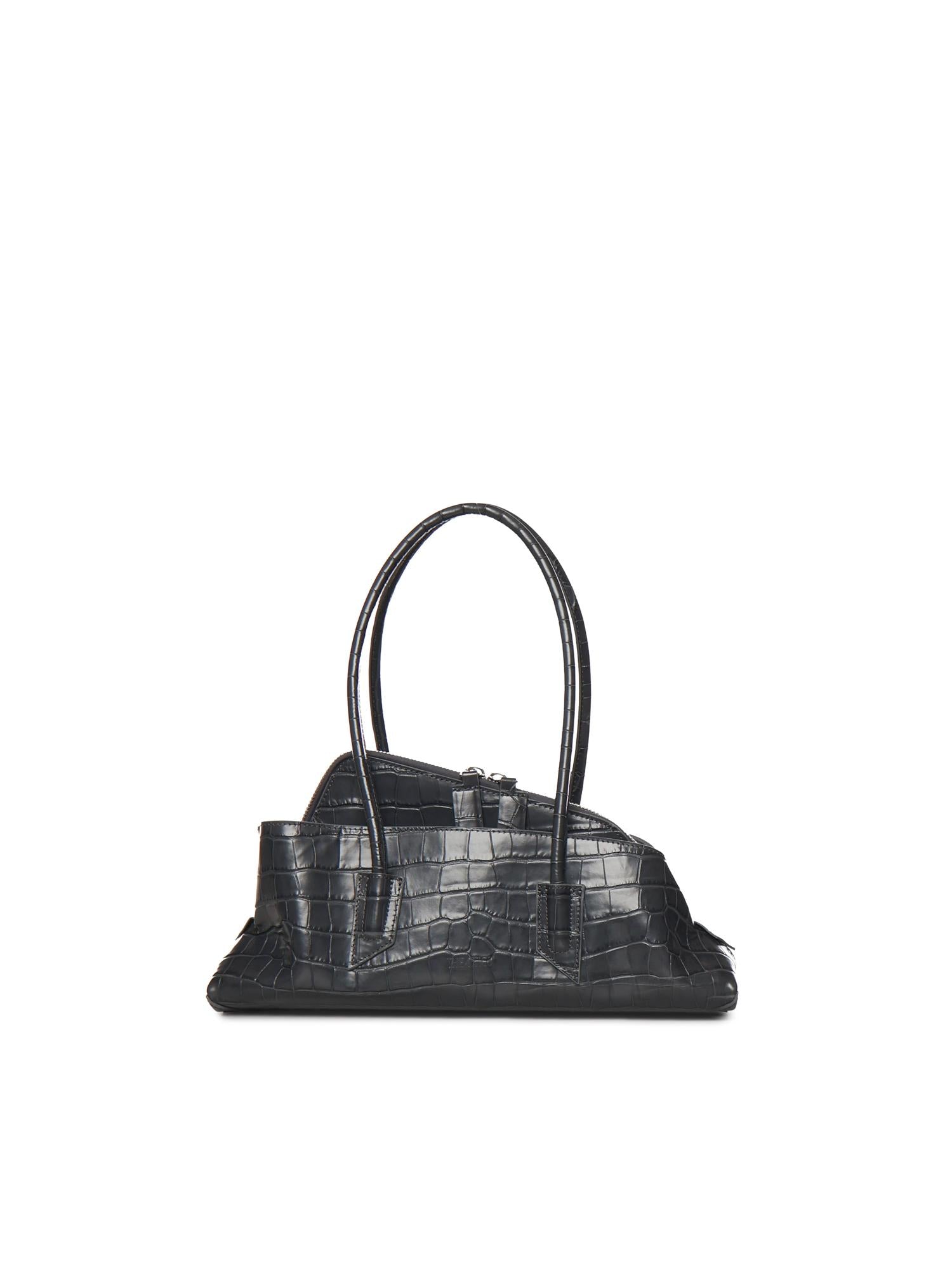 Borsa La Passeggiata Small in pelle 260WAH00058 LBT021PR233 THE Attico 