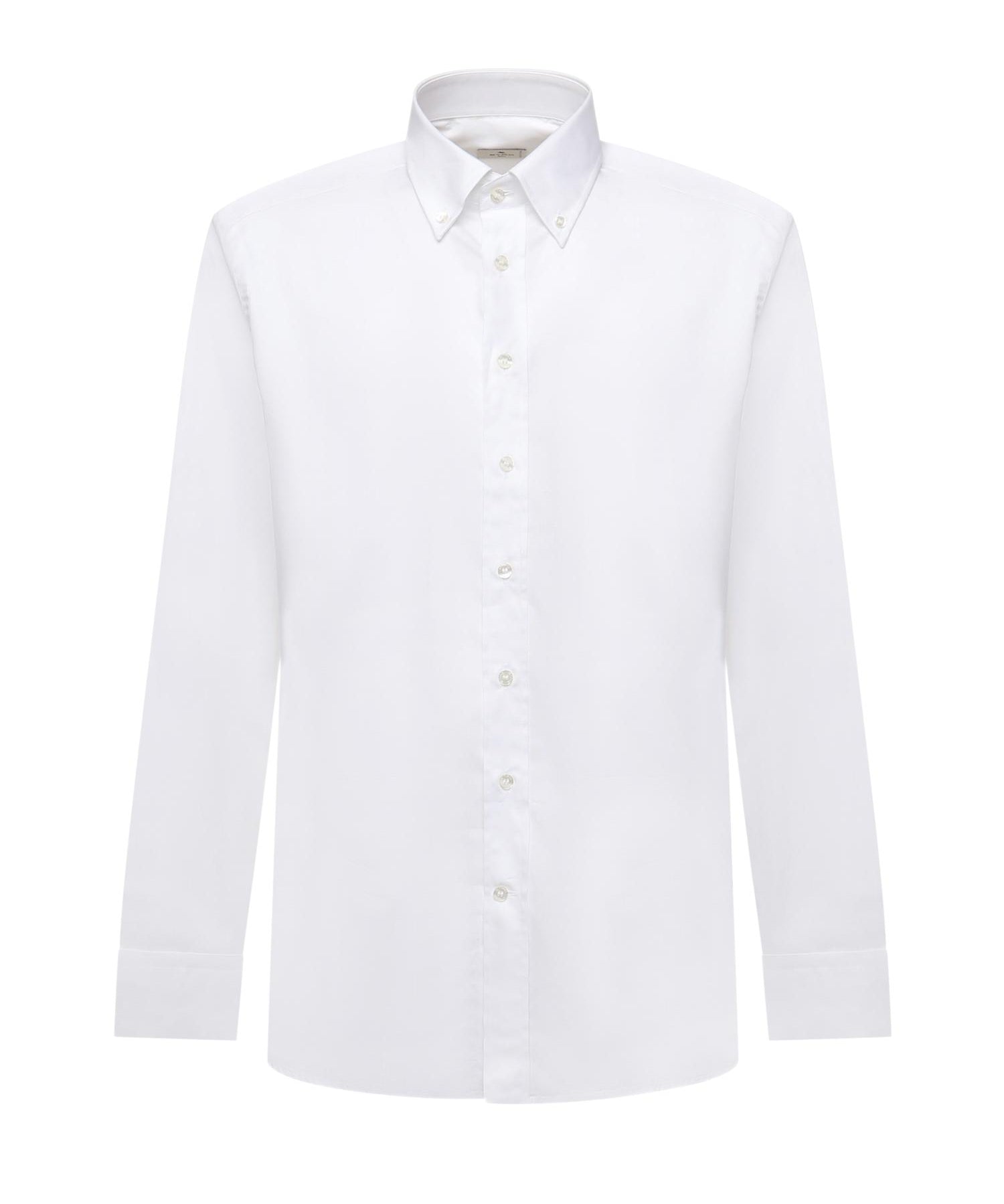Camicia in cotone con monogram ricamato MRIB0004 AV605W0800 ETRO 