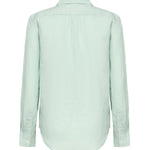 Camicia in lino con logo<BR/> 211970730013  POLO RALPH LAUREN 