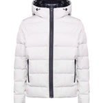 Giubbotto double front piuma in nylon NAM32490620QKJ C002 FAY 