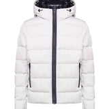 Giubbotto double front piuma in nylon NAM32490620QKJ C002 FAY 