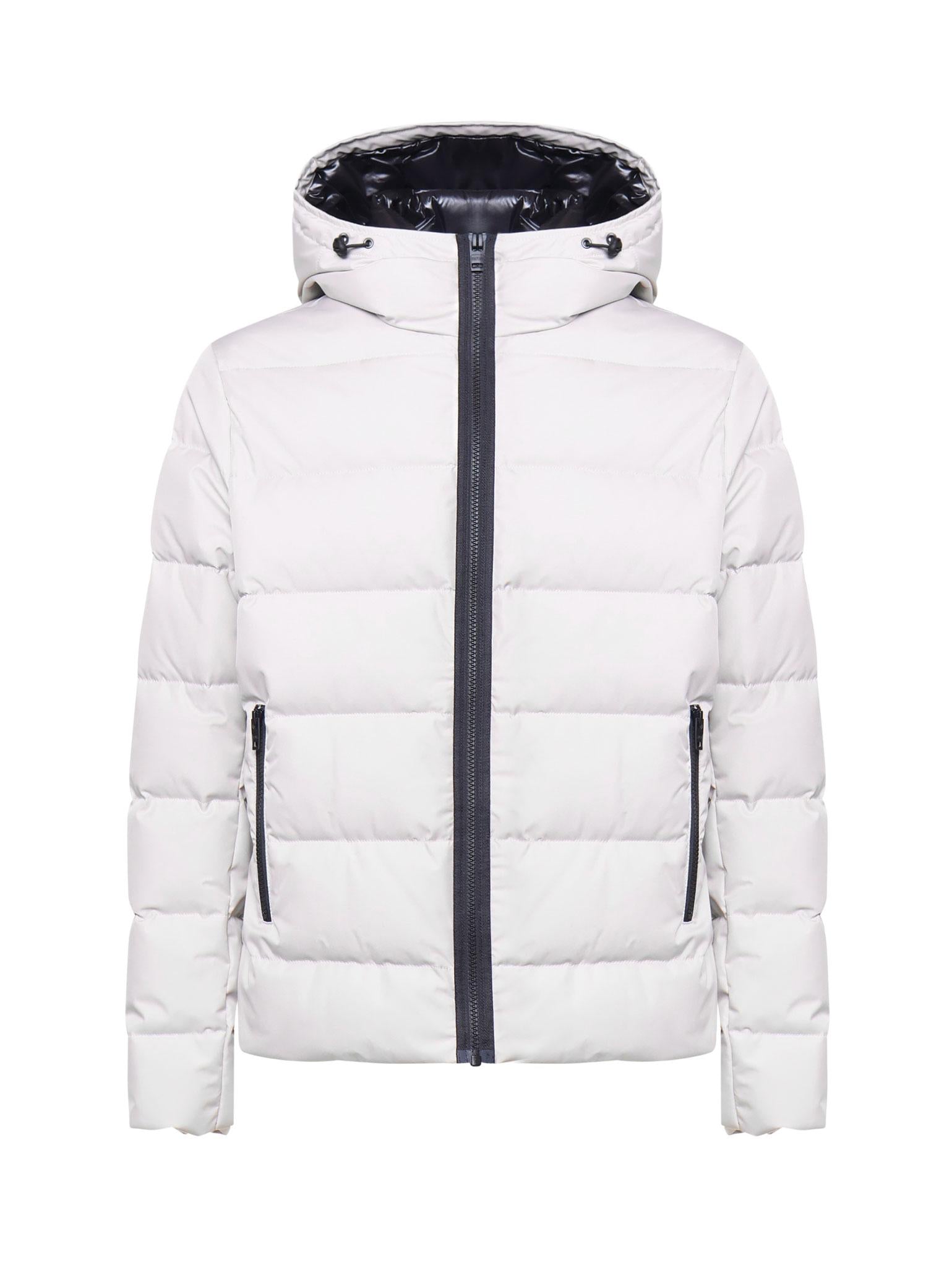 Giubbotto double front piuma in nylon NAM32490620QKJ C002 FAY 